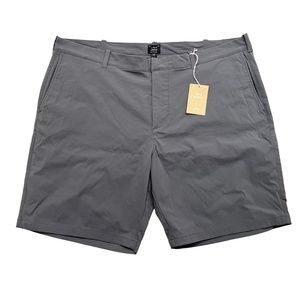 J. Crew Men’s Tech Short Gray 42